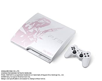 【中古】PlayStation 3 (250GB) FINAL FANTASY XIII LIGHTNING EDITION (CEJH-10008) 【メーカー生産終了】