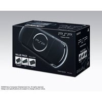 【中古】PSP「プレイステーション・ポータブル」 バリュー・パック ピアノ・ブラック (PSPJ-30008) 【メーカー生産終了】