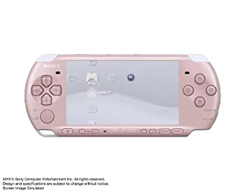 【中古】PSP「プレイステーション・ポータブル」 ブロッサム・ピンク (PSPJ-30013) 【メーカー生産終了】