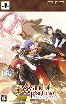 【中古】(非常に良い)ワンド オブ フォーチュン ポータブル (限定版:「ポーチ」「ドラマCD」同梱) - PSP