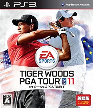 【中古】タイガー・ウッズ PGA TOUR 11(日本語マニュアル付き英語版) - PS3