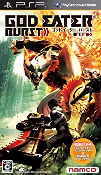 【中古】(未使用・未開封品)GOD EATER BURST(ゴッドイーター バースト)(通常版) - PSP