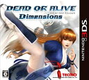 【中古】(未使用 未開封品)DEAD OR ALIVE Dimensions(デッド オア アライブ ディメンションズ) - 3DS