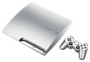 【中古】(未使用・未開封品)PlayStation 3 (160GB) サテン・シルバー ( CEC ...