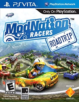 【中古】(非常に良い)ModNation Racers: Road Trip (輸入版) - PSVita 【中古】(非常に良い)ModNation Racers: Road Trip (輸入版) - PSVita