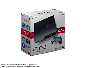 【中古】PlayStation 3 (320GB) チャコール ブラック (CECH-3000B)【メーカー生産終了】