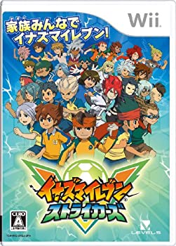 【中古】イナズマイレブン ストライカーズ(特典なし) - Wii