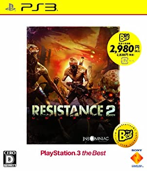 【中古】(非常に良い)RESISTANCE 2 (レジスタンス 2) PlayStation 3 the Best 【中古】(非常に良い)RESISTANCE 2 (レジスタンス 2) PlayStation 3 the Best