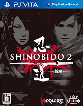 【中古】(非常に良い)忍道2 散華 - PSVita 【中古】(非常に良い)忍道2 散華 - PSVita