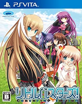 【中古】(未使用・未開封品)リトルバスターズ! Converted Edition - PSVita 【中古】(未使用・未開封品)リトルバスターズ! Converted Edition - PSVita