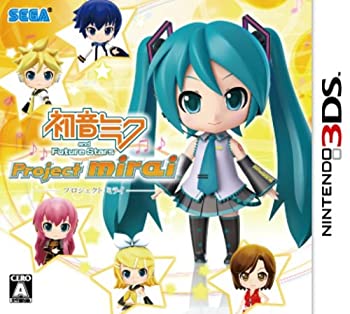 【中古】(非常に良い)初音ミク and Future Stars Project mirai (通常版) - 3DS 【中古】(非常に良い)初音ミク and Future Stars Project mirai (通常版) - 3DS
