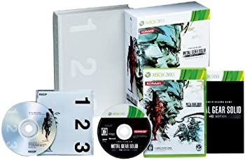 【中古】メタルギア ソリッド HD エディション プレミアムパッケージ - Xbox360