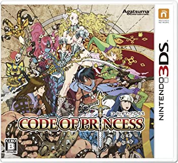 【中古】CODE OF PRINCESS - 3DS