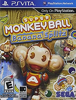 š(̤ѡ̤)Super Monkey Ball Banana Splitz (͢:) - PSVita