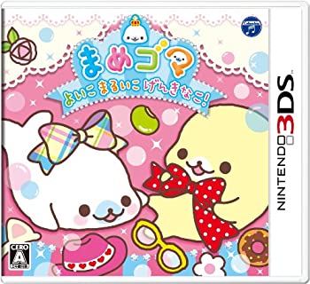 【中古】まめゴマ よいこ まるいこ げんきなこ! - 3DS【メーカー名】日本コロムビア【メーカー型番】【ブランド名】日本コロムビア【商品説明】まめゴマ よいこ まるいこ げんきなこ! - 3DS当店では初期不良に限り、商品到着から7日間は返品を 受付けております。他モールとの併売品の為、完売の際はご連絡致しますのでご了承ください。中古品の商品タイトルに「限定」「初回」「保証」などの表記がありましても、特典・付属品・保証等は付いておりません。品名に【import】【輸入】【北米】【海外】等の国内商品でないと把握できる表記商品について国内のDVDプレイヤー、ゲーム機で稼働しない場合がございます。予めご了承の上、購入ください。掲載と付属品が異なる場合は確認のご連絡をさせていただきます。ご注文からお届けまで1、ご注文⇒ご注文は24時間受け付けております。2、注文確認⇒ご注文後、当店から注文確認メールを送信します。3、お届けまで3〜10営業日程度とお考えください。4、入金確認⇒前払い決済をご選択の場合、ご入金確認後、配送手配を致します。5、出荷⇒配送準備が整い次第、出荷致します。配送業者、追跡番号等の詳細をメール送信致します。6、到着⇒出荷後、1〜3日後に商品が到着します。　※離島、北海道、九州、沖縄は遅れる場合がございます。予めご了承下さい。お電話でのお問合せは少人数で運営の為受け付けておりませんので、メールにてお問合せお願い致します。営業時間　月〜金　11:00〜17:00お客様都合によるご注文後のキャンセル・返品はお受けしておりませんのでご了承ください。