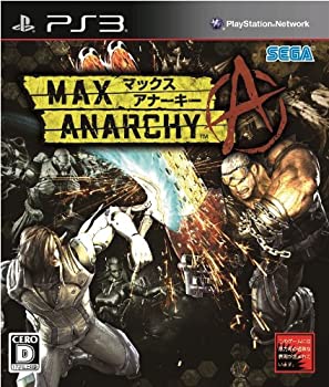 【中古】(未使用・未開封品)MAX ANARCHY - PS3