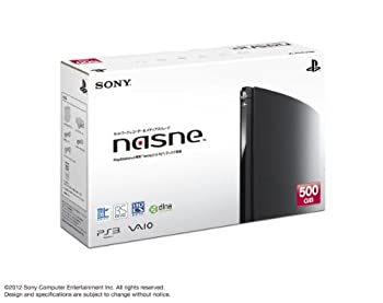 【中古】nasne (ナスネ) (CECH-ZNR1J)【メ