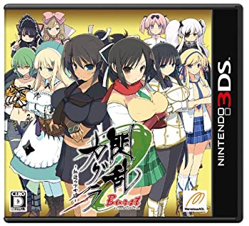 【中古】(未使用・未開封品)閃乱カグラ Burst -紅蓮の少女達- - 3DS