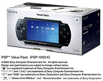 【中古】(未使用・未開封品)PSP バリューパック (PSP-1000K) 【メーカー生産終了】