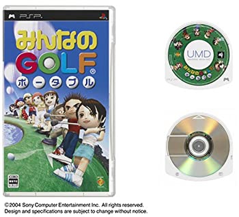 【中古】(非常に良い)みんなのGOLF ポータブル - PSP 【中古】(非常に良い)みんなのGOLF ポータブル - PSP