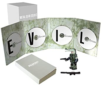 【中古】METAL GEAR SOLID3 SNAKE EATER OFFICIAL DVD:THE EXTREME BOX