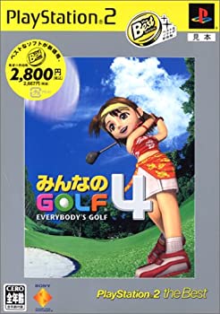 【中古】みんなのGOLF4 PlayStation 2 the Best 【中古】みんなのGOLF4 PlayStation 2 the Best