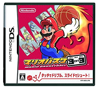 【中古】(非常に良い)マリオバスケ 3ON3 【中古】(非常に良い)マリオバスケ 3ON3