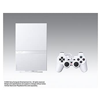 【中古】(非常に良い)PlayStation 2 セラミック・ホワイト (SCPH-75000CW) 【メーカー生産終了】