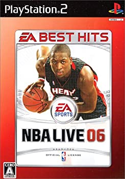 【中古】(未使用・未開封品)EA BEST HITS NBAライブ 06