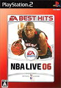 【中古】(非常に良い)EA BEST HITS NBAライブ 06(2)