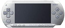 【中古】PSP「プレイステーション・ポータブル」 シルバー (PSP-1000SV) 【メーカー生産終了】