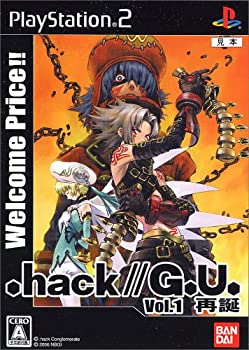 【中古】(非常に良い)Welcome Price .hack//G.U. Vol.1 再誕 【中古】(非常に良い)Welcome Price .hack//G.U. Vol.1 再誕