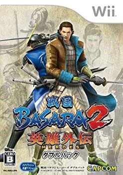 【中古】戦国BASARA2 英雄外伝(HEROES) ダブルパック(初回生産:戦国BASARAミニカレンダー同梱) - Wii