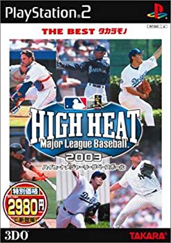 【中古】(未使用・未開封品)THE BEST タカラモノ HIGH HEAT Major League Baseball 2003