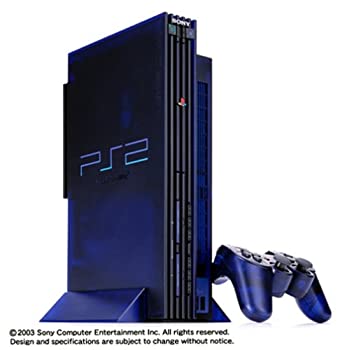 【中古】PlayStation 2 (ミッドナイトブルー) BB Pack (SCPH-50000MB/NH) 【メーカー生産終了】