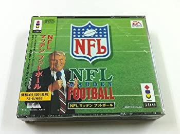 【中古】(非常に良い)NFL マッデン フットボール 【3DO】