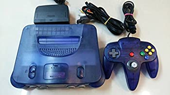 【中古】(非常に良い)NINTENDO64本体 ミッドナイトブルー 【中古】(非常に良い)NINTENDO64本体 ミッドナイトブルー
