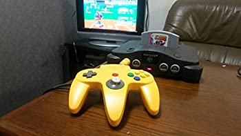 【中古】コントローラーBros.イエロー N64