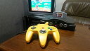 【中古】(非常に良い)コントローラーBros.イエロー N64