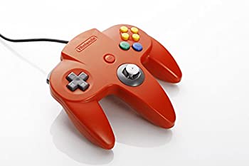 【中古】(非常に良い)コントローラーBros.レッド N64 【中古】(非常に良い)コントローラーBros.レッド N64
