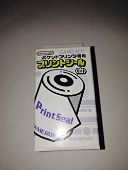 【中古】プリントシール(白) 【中古】プリントシール(白)