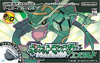 【中古】ポケットモンスター エメラルド (ワイヤレスアダプタ同梱)