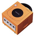 【中古】NINTENDO GAMECUBE オレンジ【メーカー生産終了】