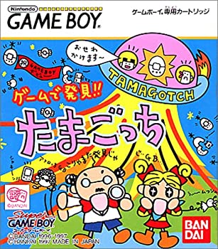 【中古】ゲームで発見!!たまごっち【メーカー名】バンダイ【メーカー型番】【ブランド名】BANDAI【商品説明】ゲームで発見!!たまごっち当店では初期不良に限り、商品到着から7日間は返品を 受付けております。他モールとの併売品の為、完売の際はご連絡致しますのでご了承ください。中古品の商品タイトルに「限定」「初回」「保証」などの表記がありましても、特典・付属品・保証等は付いておりません。品名に【import】【輸入】【北米】【海外】等の国内商品でないと把握できる表記商品について国内のDVDプレイヤー、ゲーム機で稼働しない場合がございます。予めご了承の上、購入ください。掲載と付属品が異なる場合は確認のご連絡をさせていただきます。ご注文からお届けまで1、ご注文⇒ご注文は24時間受け付けております。2、注文確認⇒ご注文後、当店から注文確認メールを送信します。3、お届けまで3〜10営業日程度とお考えください。4、入金確認⇒前払い決済をご選択の場合、ご入金確認後、配送手配を致します。5、出荷⇒配送準備が整い次第、出荷致します。配送業者、追跡番号等の詳細をメール送信致します。6、到着⇒出荷後、1〜3日後に商品が到着します。　※離島、北海道、九州、沖縄は遅れる場合がございます。予めご了承下さい。お電話でのお問合せは少人数で運営の為受け付けておりませんので、メールにてお問合せお願い致します。営業時間　月〜金　11:00〜17:00お客様都合によるご注文後のキャンセル・返品はお受けしておりませんのでご了承ください。