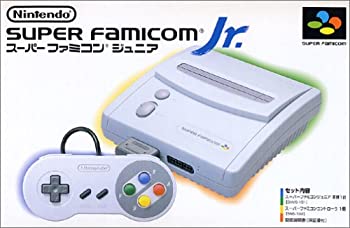 【中古】スーパーファミコン ジュニア【メーカー生産終了】【メーカー名】任天堂【メーカー型番】SHVC-001【ブランド名】任天堂【商品説明】スーパーファミコン ジュニア【メーカー生産終了】当店では初期不良に限り、商品到着から7日間は返品を 受付けております。他モールとの併売品の為、完売の際はご連絡致しますのでご了承ください。中古品の商品タイトルに「限定」「初回」「保証」などの表記がありましても、特典・付属品・保証等は付いておりません。品名に【import】【輸入】【北米】【海外】等の国内商品でないと把握できる表記商品について国内のDVDプレイヤー、ゲーム機で稼働しない場合がございます。予めご了承の上、購入ください。掲載と付属品が異なる場合は確認のご連絡をさせていただきます。ご注文からお届けまで1、ご注文⇒ご注文は24時間受け付けております。2、注文確認⇒ご注文後、当店から注文確認メールを送信します。3、お届けまで3〜10営業日程度とお考えください。4、入金確認⇒前払い決済をご選択の場合、ご入金確認後、配送手配を致します。5、出荷⇒配送準備が整い次第、出荷致します。配送業者、追跡番号等の詳細をメール送信致します。6、到着⇒出荷後、1〜3日後に商品が到着します。　※離島、北海道、九州、沖縄は遅れる場合がございます。予めご了承下さい。お電話でのお問合せは少人数で運営の為受け付けておりませんので、メールにてお問合せお願い致します。営業時間　月〜金　11:00〜17:00お客様都合によるご注文後のキャンセル・返品はお受けしておりませんのでご了承ください。