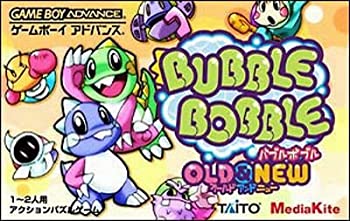 【中古】バブルボブル OLD&NEW 【中古】バブルボブル OLD&NEW