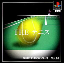 【中古】SIMPLE1500シリーズ Vol.26 THE テニス