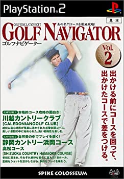 【中古】ゴルフ・ナビゲーター Vol.2 【中古】ゴルフ・ナビゲーター Vol.2