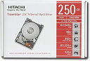 【中古】(非常に良い)日立 0A53329 250gb-5400rpm (HTS542525K9SA00) ノートブックハードドライブ