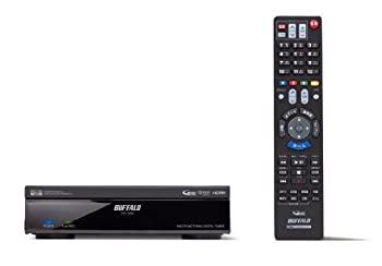 【中古】BUFFALO メディアプレイヤー機能搭載地デジ・BS・CSデジタルチューナーリンクシアターDTV-X900